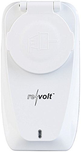 Funksteckdose für den Außenbereich im 2er-Set von Revolt