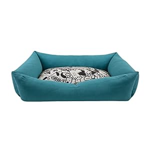 Cuna Dog’s T3 – Cama para Perros Medianos – 62 x 49 x 15 cm – Talla M – Máxima Comodidad – Descanso Placentero y Agradable – Accesorios para Perros – Consentida