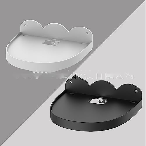 Support mural HomePod pour libérer l'espace - Fixation robuste avec cache-câble noir - 3