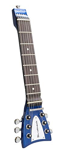 Shredneck Belair 7 Model - Snba-Bmf Blue Metalflake #TOP1