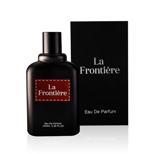 Atlantic Perfume La Frontière - Perfume For Men - Long Lasting Eau De Parfum 100ML - Dark & Bold Premium Men's Perfume