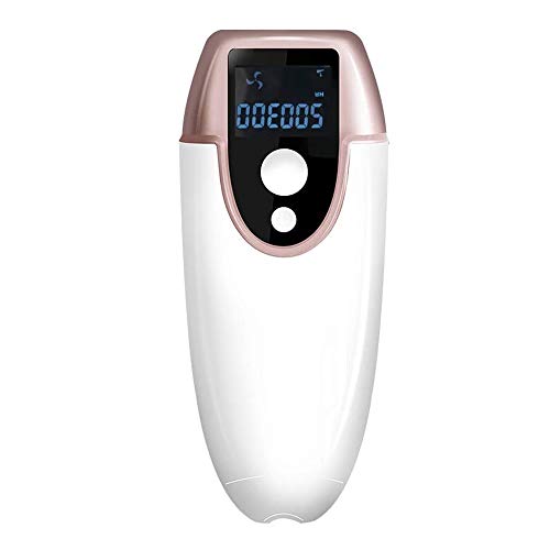 Haarentfernungssystem Für Frauen, Epilierer Haarentfernungsgerät Hair Shaver 5 Intensität Für Körpergesichtsunterarme Und Bikinizone