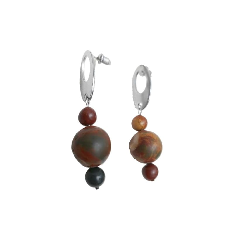 Boucles Pablo en acier inoxydable hypoallergénique contre les irritations aux oreilles