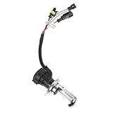 Luz delantera del automóvil: la bombilla es compatible con el sistema de 12 v, lo que la hace adecuada para diferentes vehículos y faros LED para automóviles.