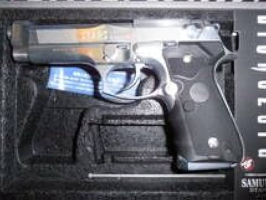 Amazon | KSC M92 削り出し サムライエッジ | モデルガン