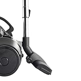 Akitas 800W Bagless Cylinder Vacuum Cleaner 2.5L with 2in1 German Wessel Werk Nozzle Head and Turbo Tool for Pet Hair, Anti Hair Wrap Technology, for Hard Floor & Carpet - Image 5