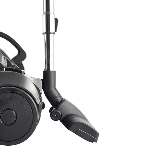Akitas 800W Bagless Cylinder Vacuum Cleaner 2.5L with 2in1 German Wessel Werk Nozzle Head and Turbo Tool for Pet Hair, Anti Hair Wrap Technology, for Hard Floor & Carpet - Image 6