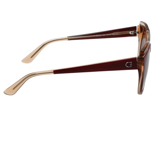 Image of GUESS Women Round Shape Uv Protected Sunglasses