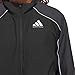 adidas Women's Select Woven Basketball Jacket, Black/Carbon, Large