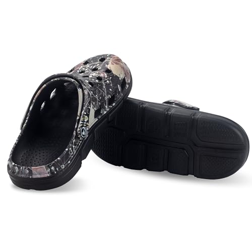 Image of PIMIO Garden Clogs for Women and Men,Slip On Work Shoes with Arch Support,Womens Mens Quick-Dry Water Shoes Casual Sandals,Comfortable Slippers