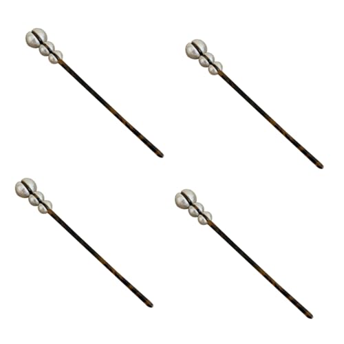 Épingles à cheveux chignon style chinois vintage MAGICLULU - Lot de 4 pics élégants pour femmes