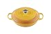 Produktbild Le Creuset Signature Gusseisen Gourmet-Profitopf, Rund, Ø 30 cm, 3.5 l, 5.555 kg, Nectar, 21180306724430