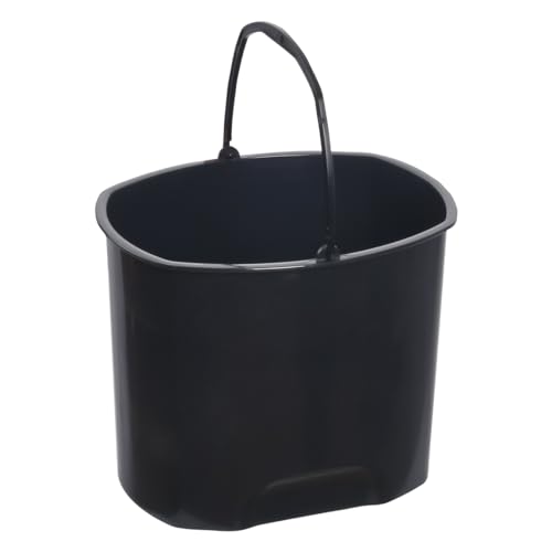 Image of keeeper Multi-Purpose bin with lid, Rattan Design, Capacity 3L, Size 19.5 x 20.5 x 20.5 cm, Nordic Grey
