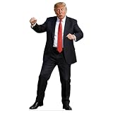 DP BOUTIQUE Donald Trump Life Size Cardboard Cutout, 1 ft Standee