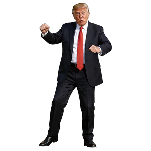DP BOUTIQUE Donald Trump Life Size Cardboard Cutout 1 ft Standee