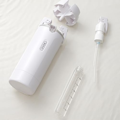 Recipientes de aseo de viaje, 4 en 1, rellenables, vacíos, a prueba de fugas, para loción, crema, lavado corporal, líquido, mujeres, hombres, avión, vacaciones al aire libre - imagen 9