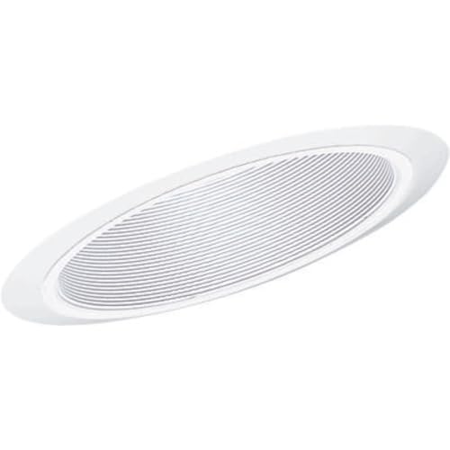 Spot de plafond incliné Juno Lighting 604W-WH 6-Inch Super Slope blanc