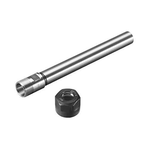 Sourcingmap C12 ER11A 100L Router Collet Chuck Extension Rod Straight CNC Milling Tool Holder, C12-ER11A-100L - Image 4