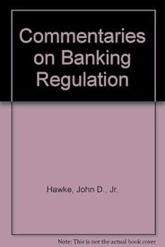 Hardcover Commentaries on Banking Regulation Book