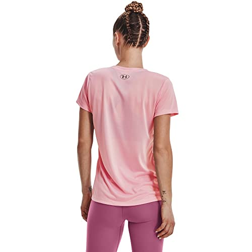 Image of Under Armour Womens Tech V-Neck Short-Sleeve T-Shirt