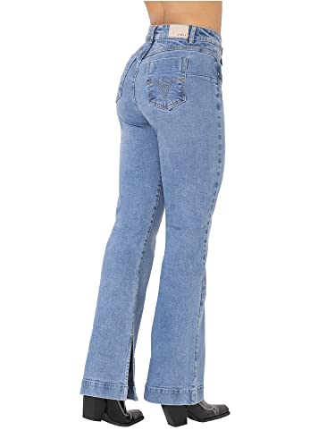LOWLA Colombian Butt Lift Jeans for Women Pantalones Colombianos Levanta Cola2