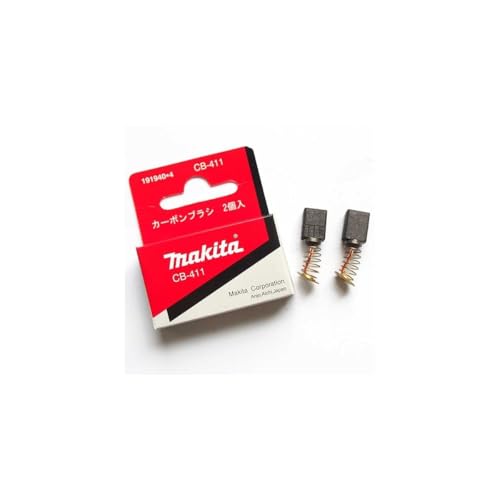 Makita 191940-4 Kohlebürsten CB-411 – Ansicht 1