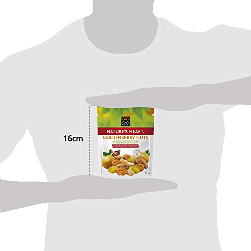 Snack, Natures Heart, Goldenberry Nuts, 65G
