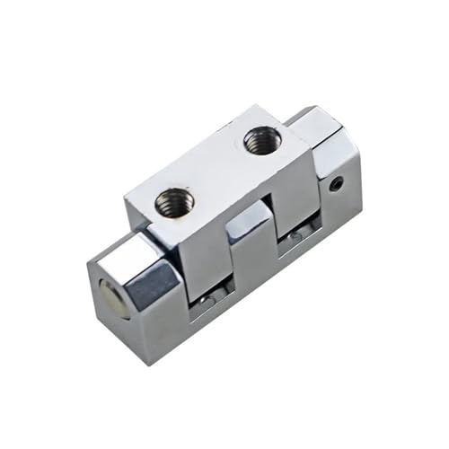 Charnière rotative pour aménagement d'atelier et boîte en tôle