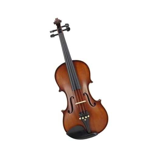 Violon 4/4 fait main à rayures mates antiques instrument à cordes