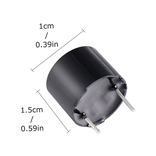 36 Peças Campainha Buzzer Eletromagnético Micro Ativo De 5v Buzzer Para Impressoras Alarme De Tom De