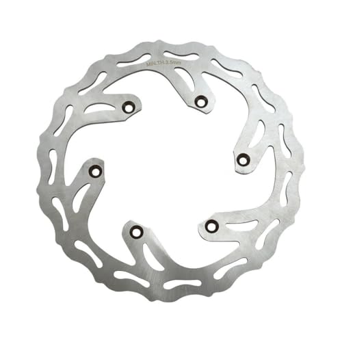 Disque de frein moto avec ventilation optimisée pour YZ250X 245mm