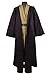 Fancycosplay Fashion Men's Classic Cosplay Robe Tunic Costume Full Set (X-Large, Brown)