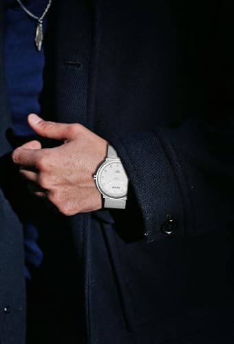 Mens Minimalist Watches with Slim Case Ultra Thin Waterproof Fashion Sports Analog Quartz Simple Wrist Watch for Men