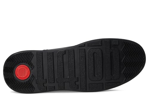 FitFlop Women's F-Mode Folded-Knot Flatform Tall Stretch Boots Fashion3