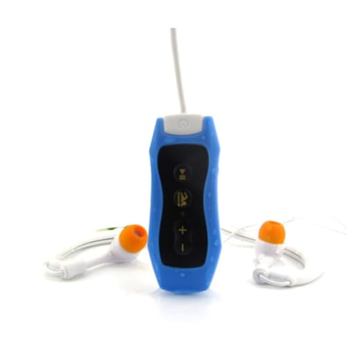 Lecteur MP3 étanche IPX8 avec son stéréo haute fidélité et radio FM