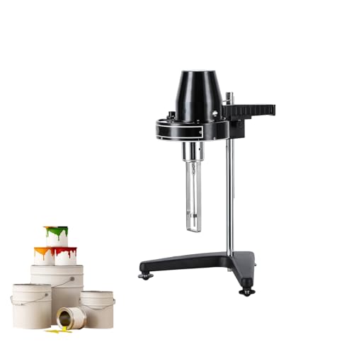 Medidor De Viscosidad, Viscosímetro Puntero, Newton Viscosímetro, 4 Rotores, Precisión ±5%, Ideal Para Pruebas 1-100.000 Mpa.S Y Control De Laboratorio
