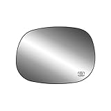 Fit System 33016 Driver Side Heated Replacement Mirror Glass with Backing Plate