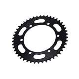Forte ténacité : le pignon de moto est fabriqué en métal, qui est robuste et a une forte ténacité et une longue durée de vie.