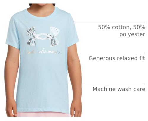 Image of Under Armour Girls' Short Sleeve Performance Graphic Tee, Outdoor Collection