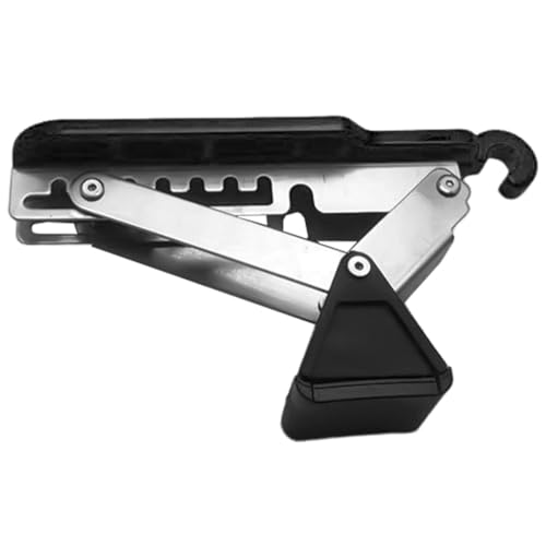 Marchepied de porte de voiture Teksome en métal haut de gamme et compact