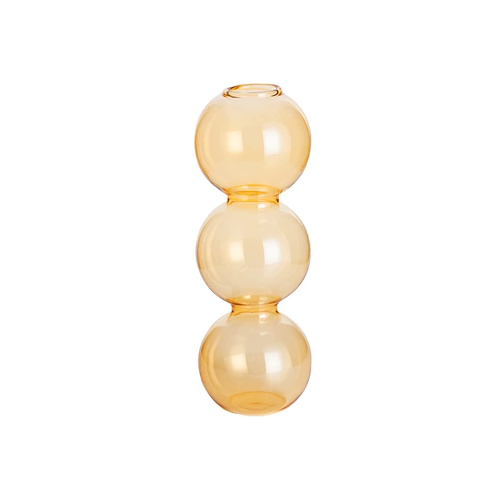 Vase bulle transparent de 17.5cm pour une ambiance poétique au quotidien