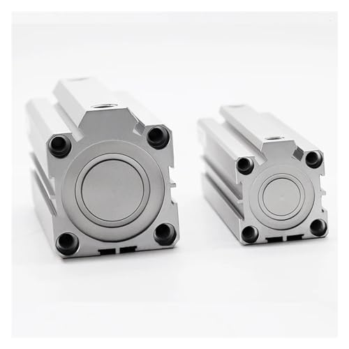 Vérin pneumatique SDA50 course 125mm à piston compact double effet