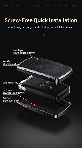 Coque de clé Land Rover accessoire chic pour voyage en Range Rover - 5