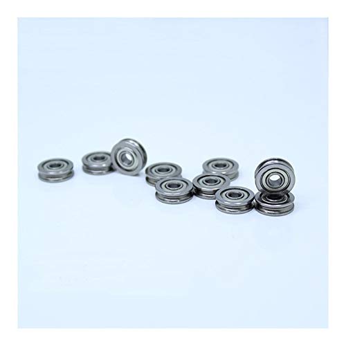 U624ZZ roulement à billes scellé avec rainure en U 4x13x7mm pour machine à broder