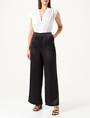 MAKING THE CUT Women's Palazzo Pant with Front Darts and Back Elastic2