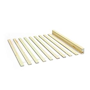 Lattenbodem van massief grenen