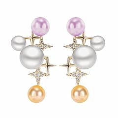 B7 Colored Ball CZ studs