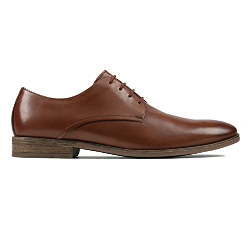 Image of Clarks Men's Stanford Walk Derbys, Brown (Tan Leather Tan Leather), 11 UK
