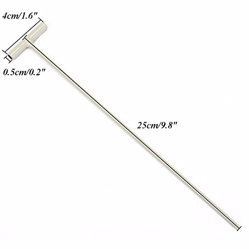 10Pcs Pigeon Bird Entrance Trap One-Way Window Door Curtain Iron T Bars #TOP5