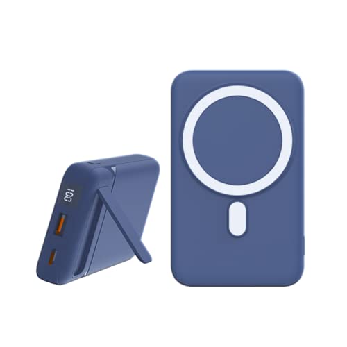 Mag-Safe Power Bank 10 000 Mah, Batterie Externe Magnétique Sans Fil